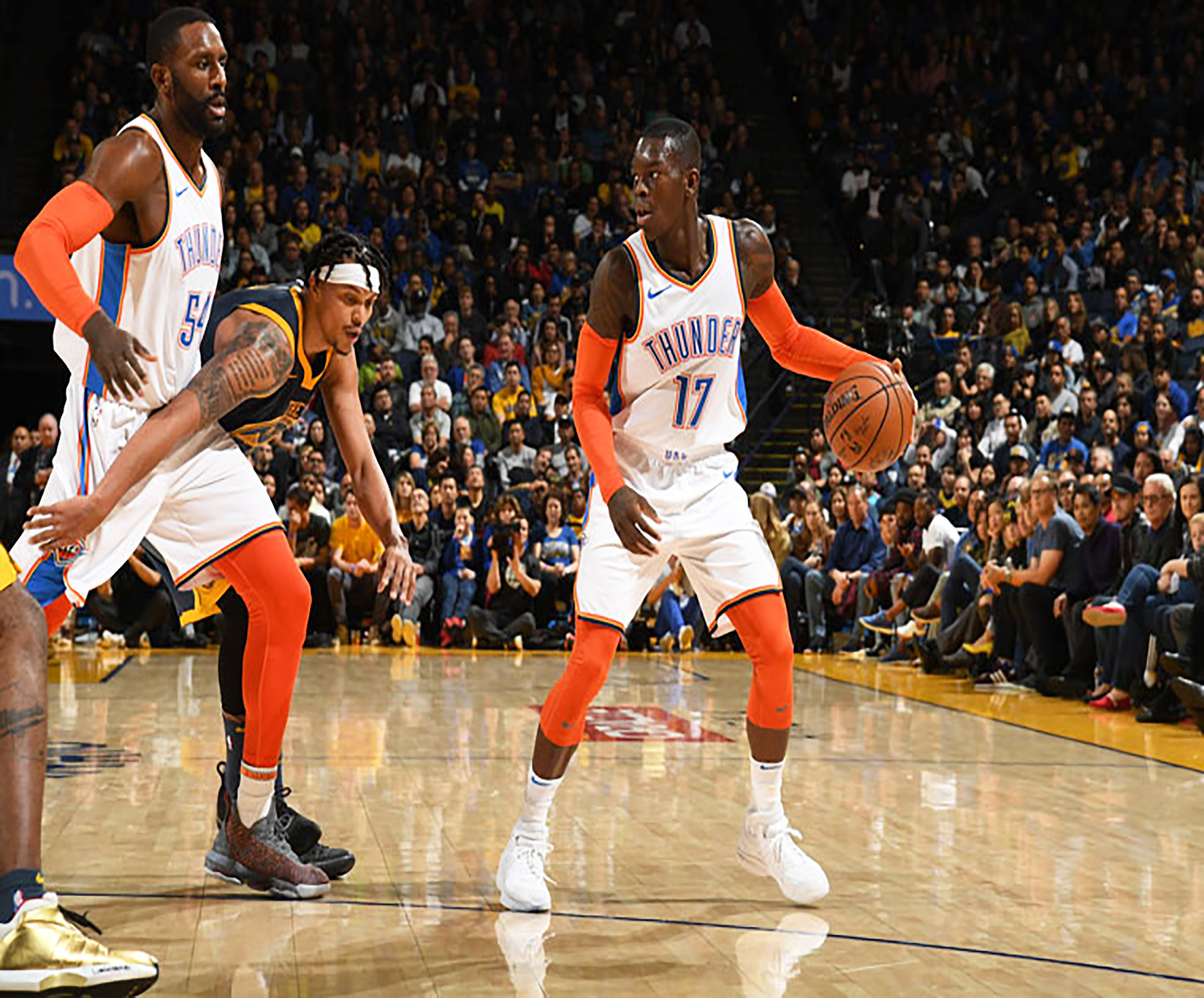 Schröder Puts On For O-City, Thunder Dismantles Warriors