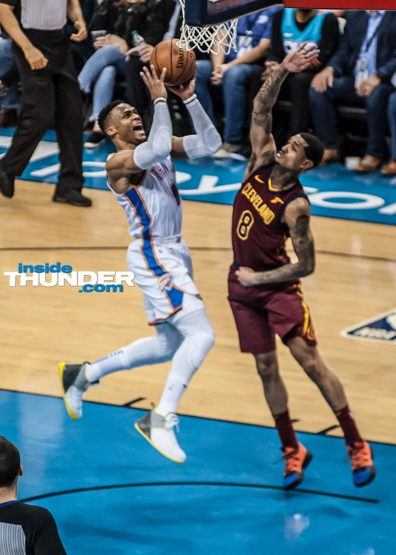 Another Historic Night For Westbrook, Thunder Beat the Cavs: Five Thoughts