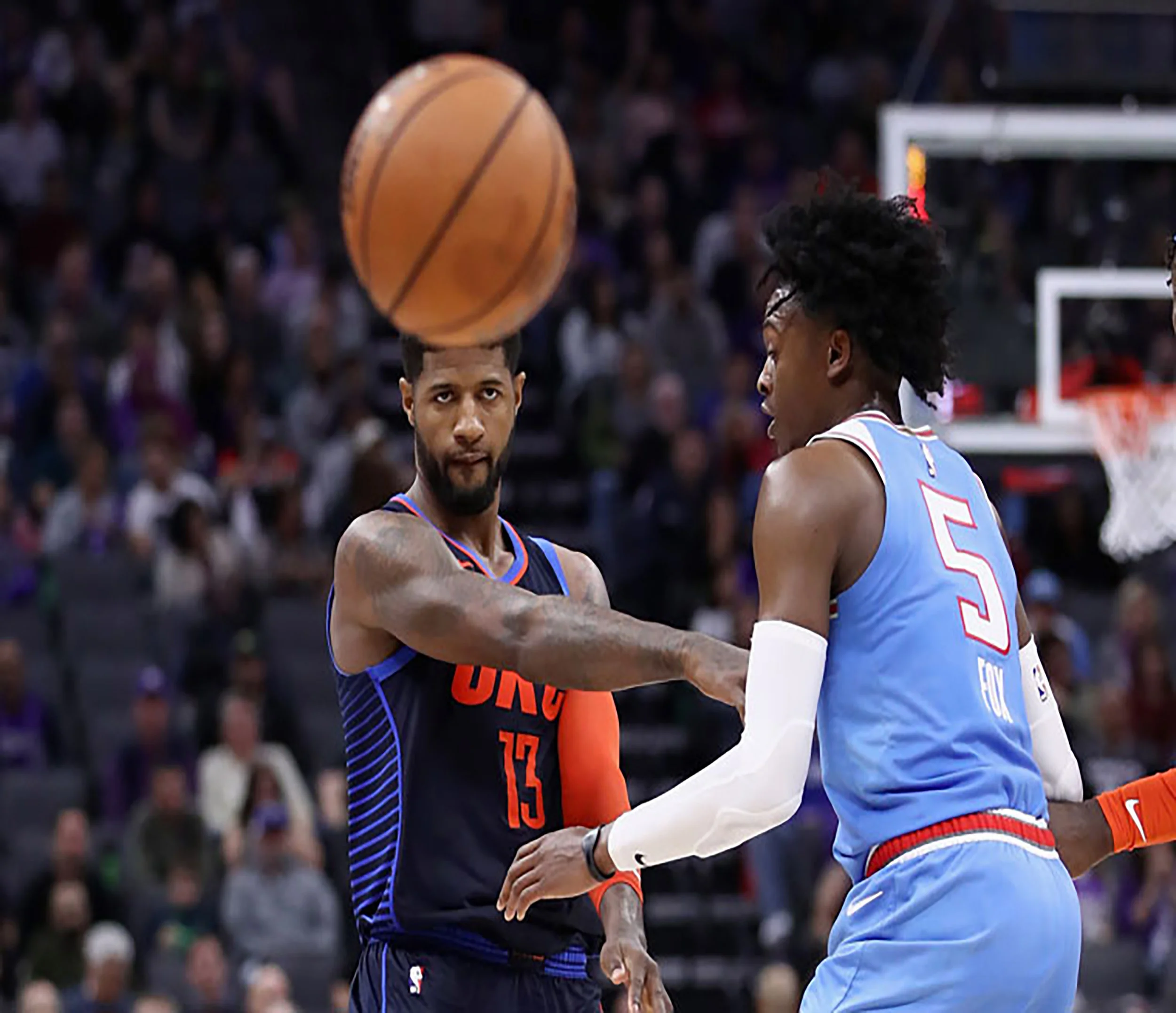 The Big Three roared in Sacramento, Thunder beat Kings: Five Thoughts