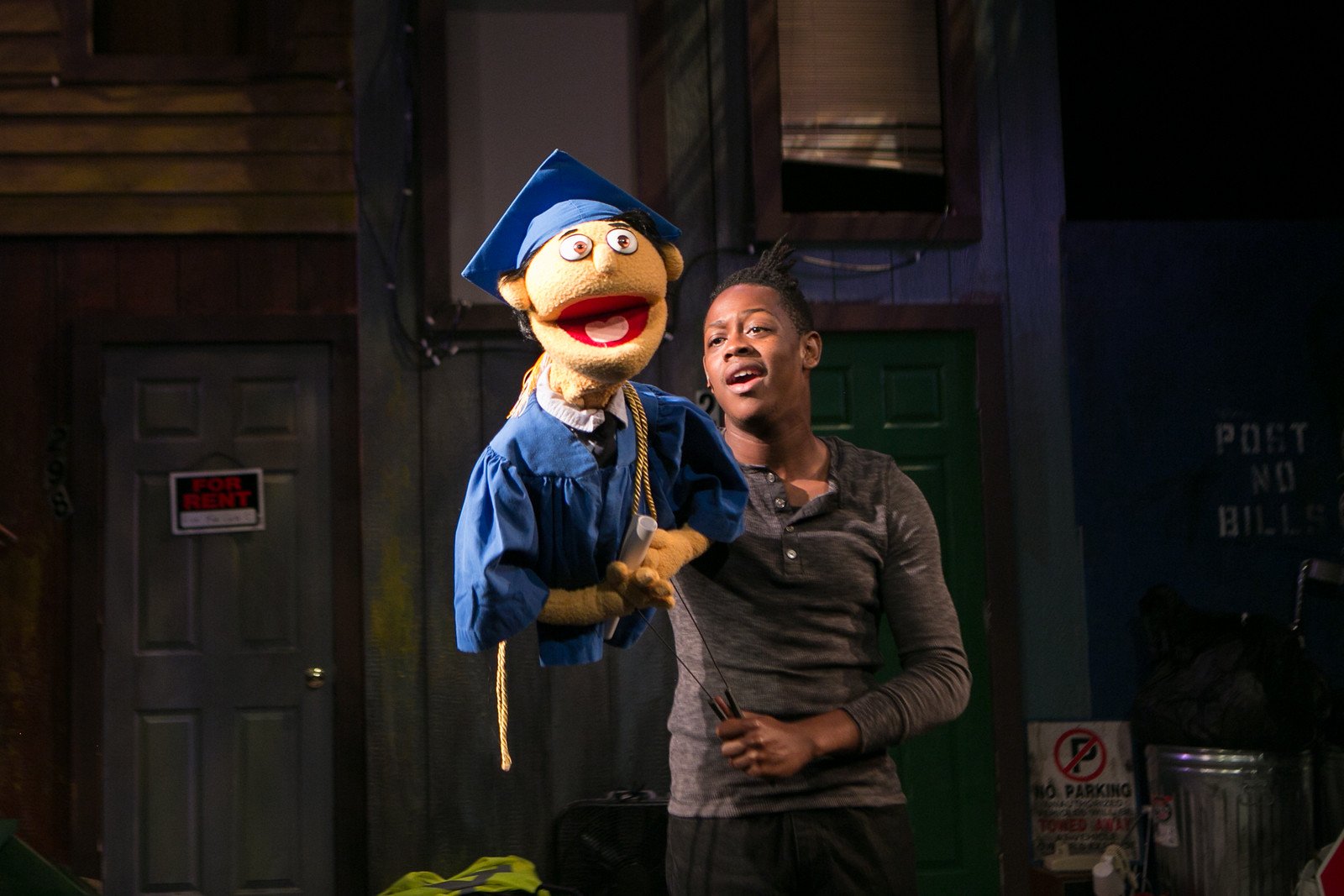 Avenue Q, Redhouse Arts Center 2016  |  Photo: Genevieve Fridley