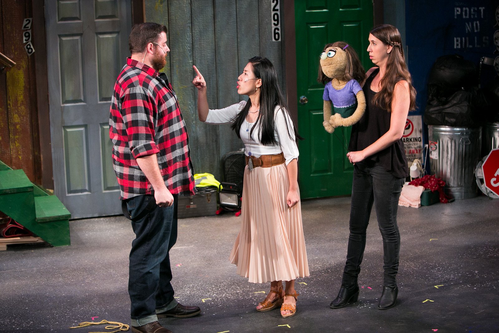 Avenue Q, Redhouse Arts Center 2016  |  Photo: Genevieve Fridley