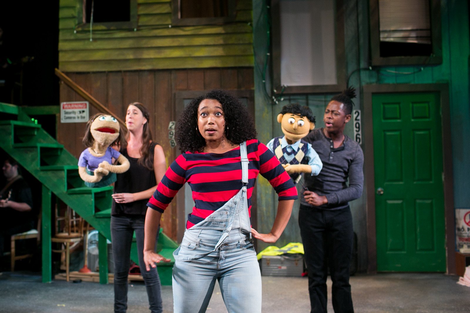 Avenue Q, Redhouse Arts Center 2016  |  Photo: Genevieve Fridley