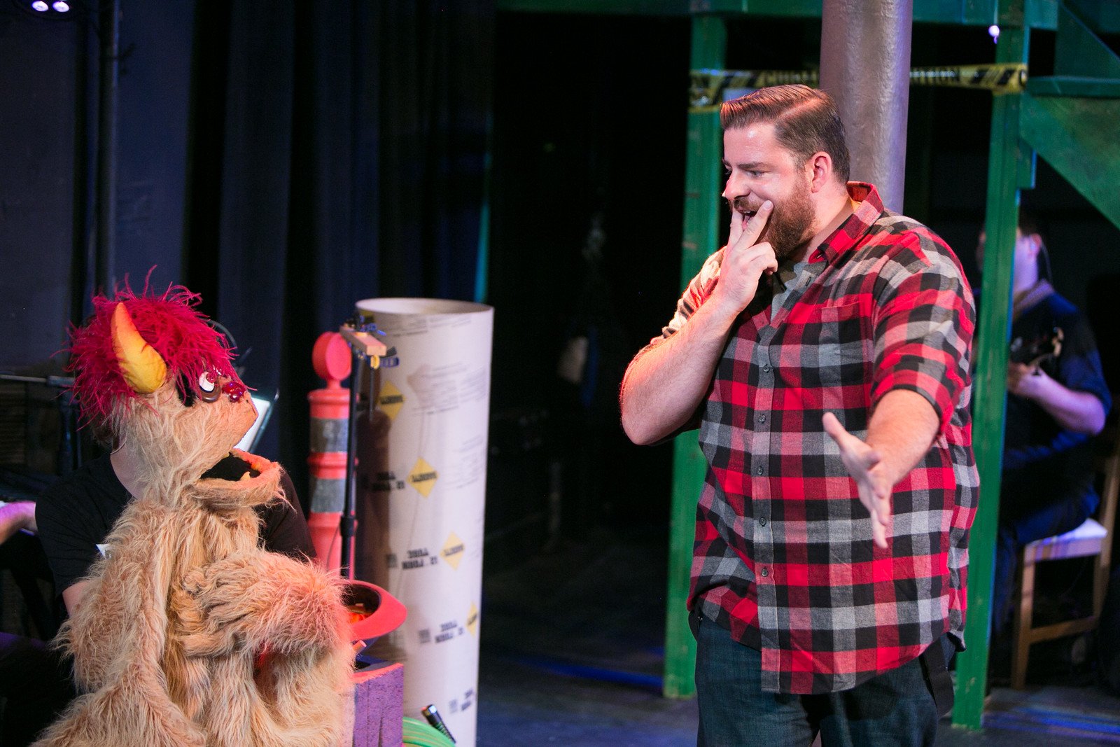 Avenue Q, Redhouse Arts Center 2016  |  Photo: Genevieve Fridley