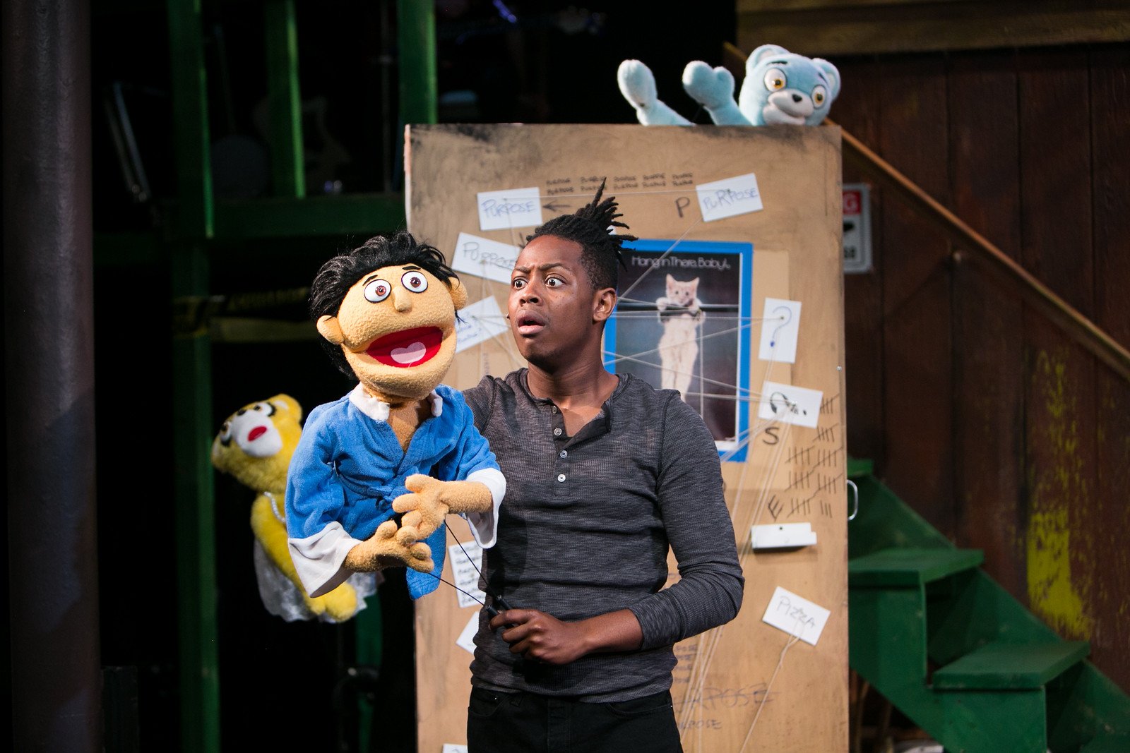 Avenue Q, Redhouse Arts Center 2016  |  Photo: Genevieve Fridley