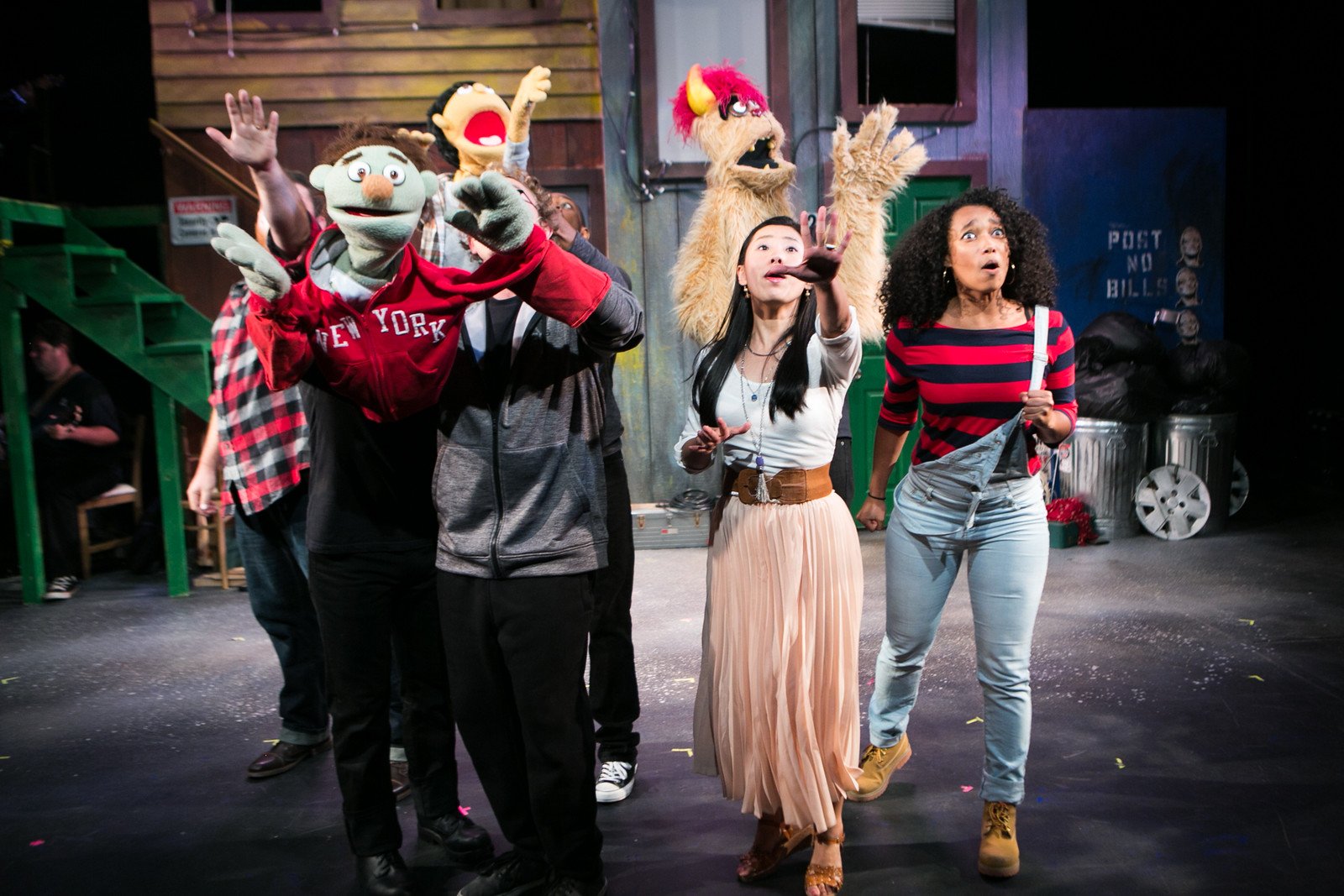 Avenue Q, Redhouse Arts Center 2016  |  Photo: Genevieve Fridley