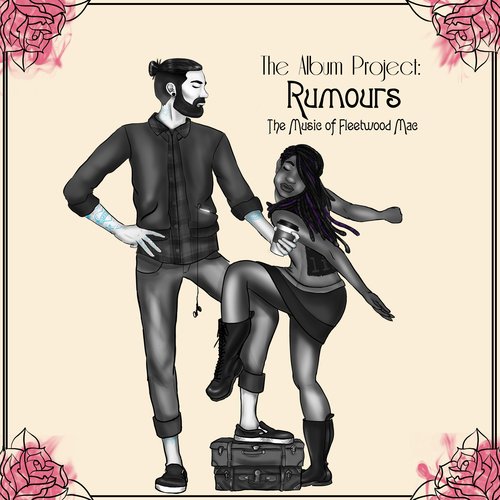 The Album Project: Rumours  |  Poster Art: Robin Hushbeck Golden