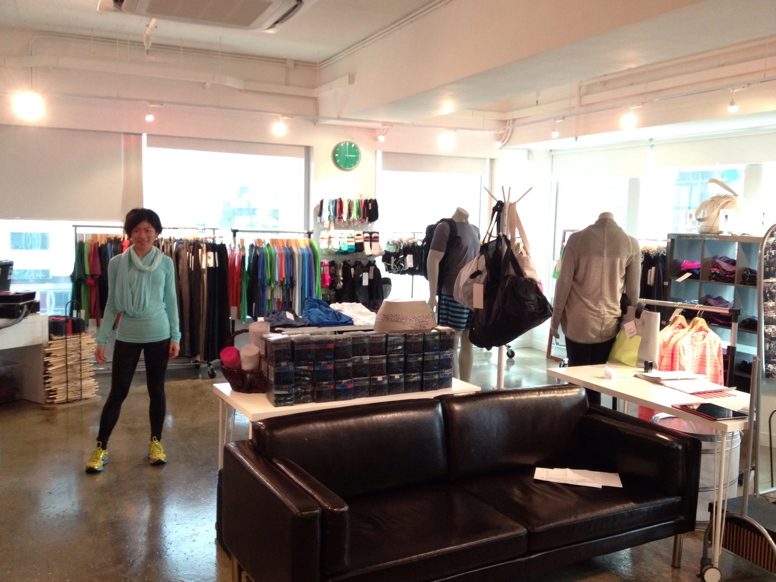 Congratulations on a n awesome new showroom opening Tracy! Love the brightness of the interior!