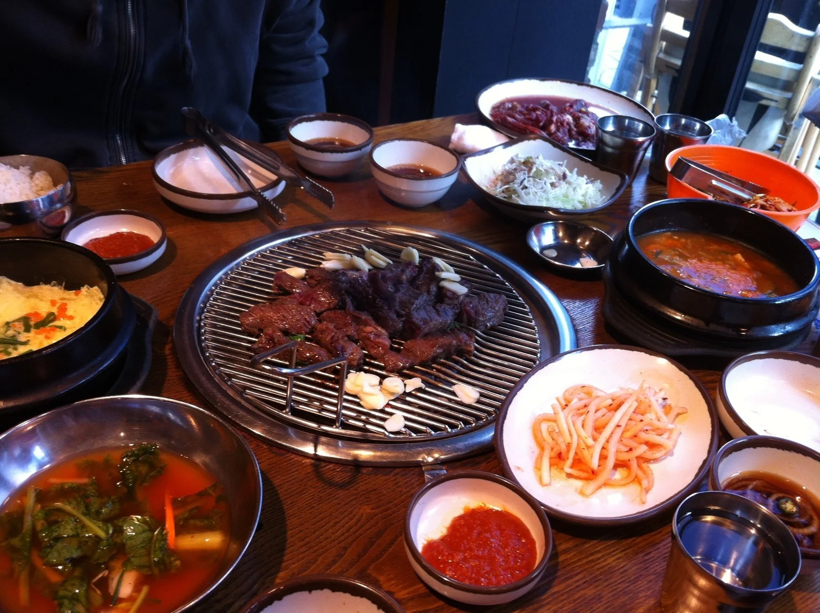 호박식당 (HoBak ShikDang). Korean BBQ, Stews and Sides