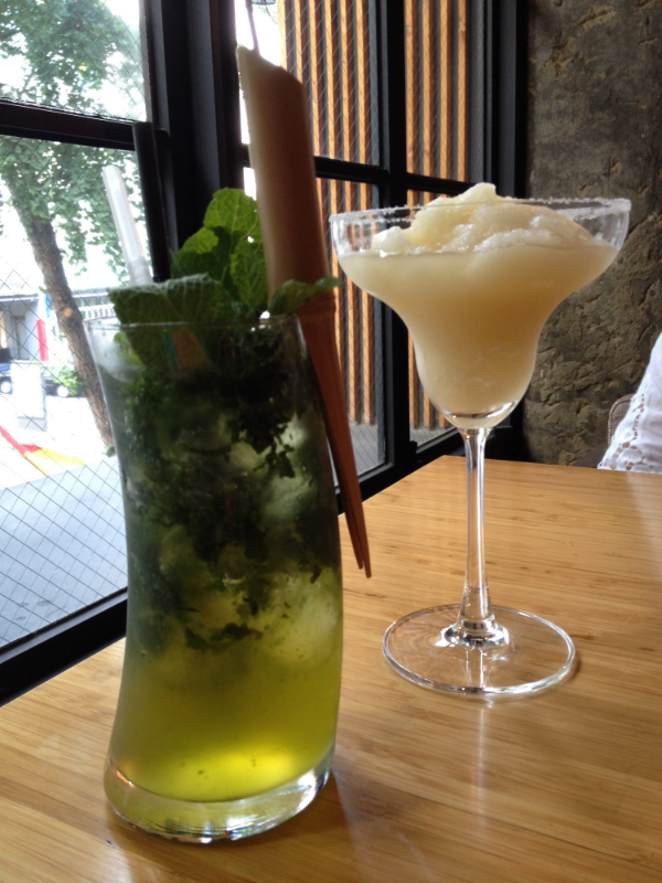 Excellent mojito and pear daiquiri. Always on the lookout for great mojitos - so far this place and "All That Jazz" has the best mojitos I've had to date in Korea so far!