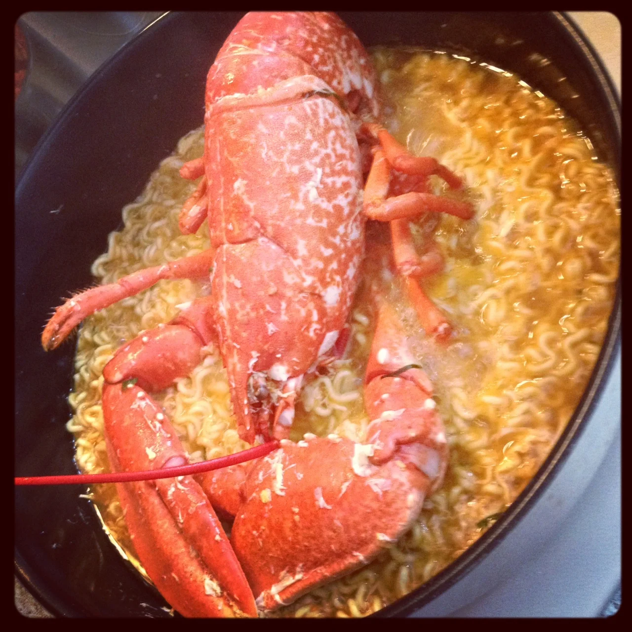 Lobster Ramen!