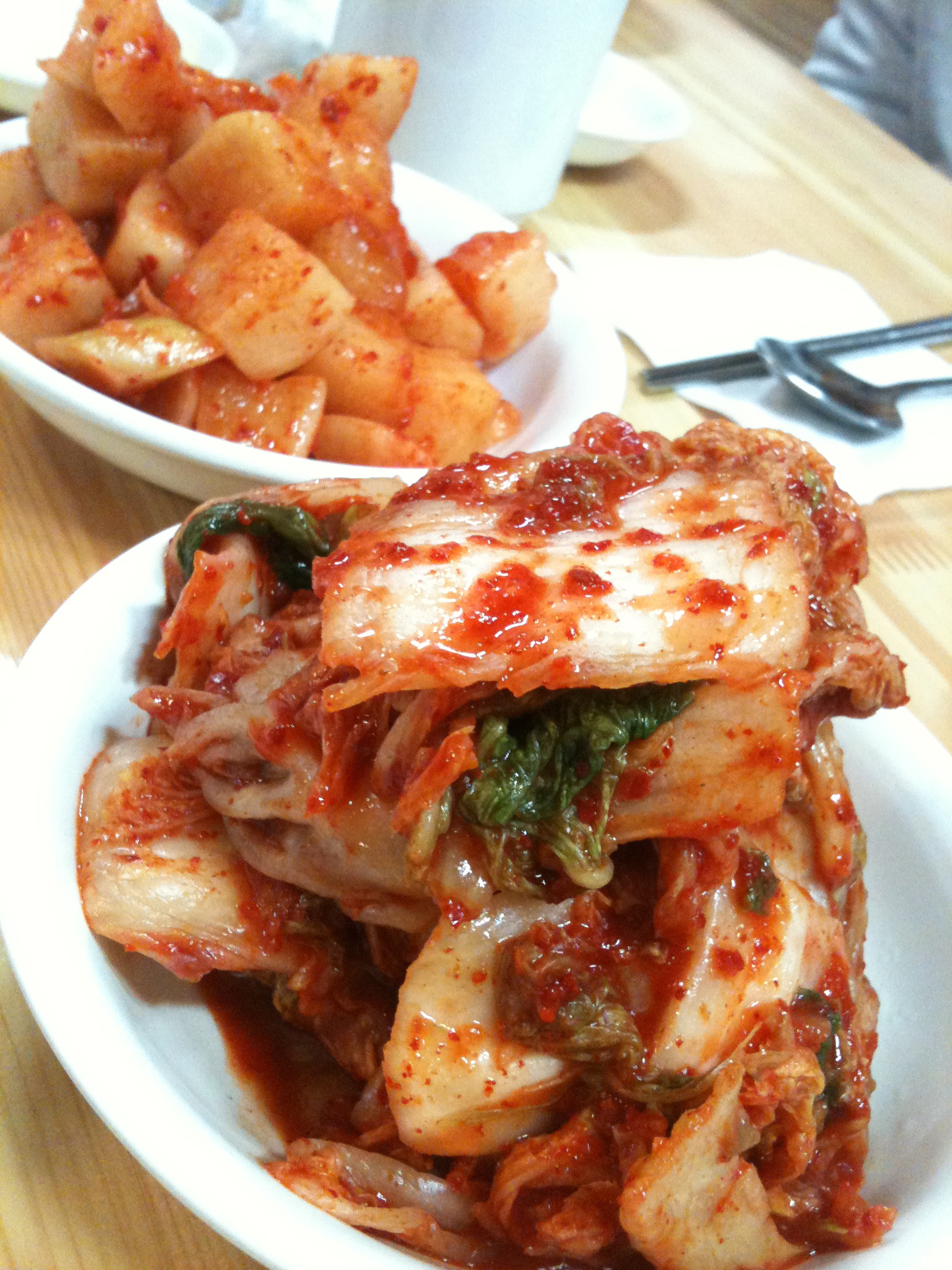 Love love love the kimchi here!