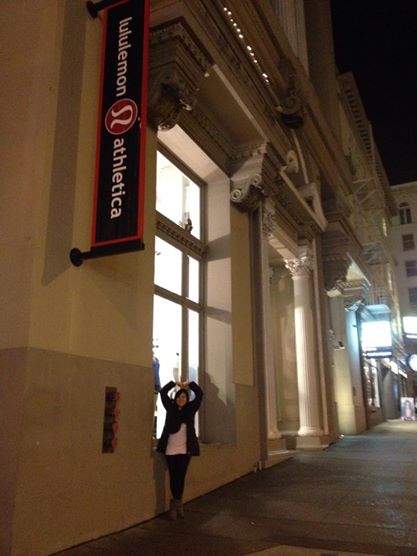 San Fransisco Grant Avenue - http://www.lululemon.com/sanfrancisco/unionsquare?sli=1