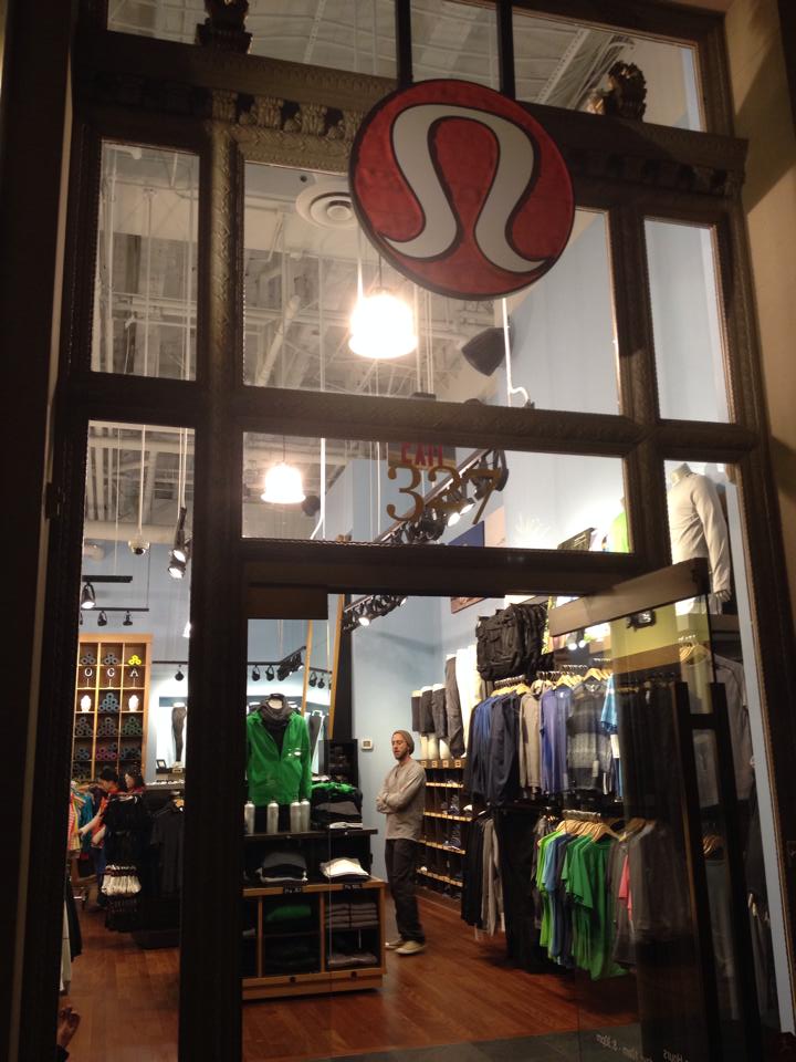 San Fransisco Grant Avenue - http://www.lululemon.com/sanfrancisco/unionsquare?sli=1