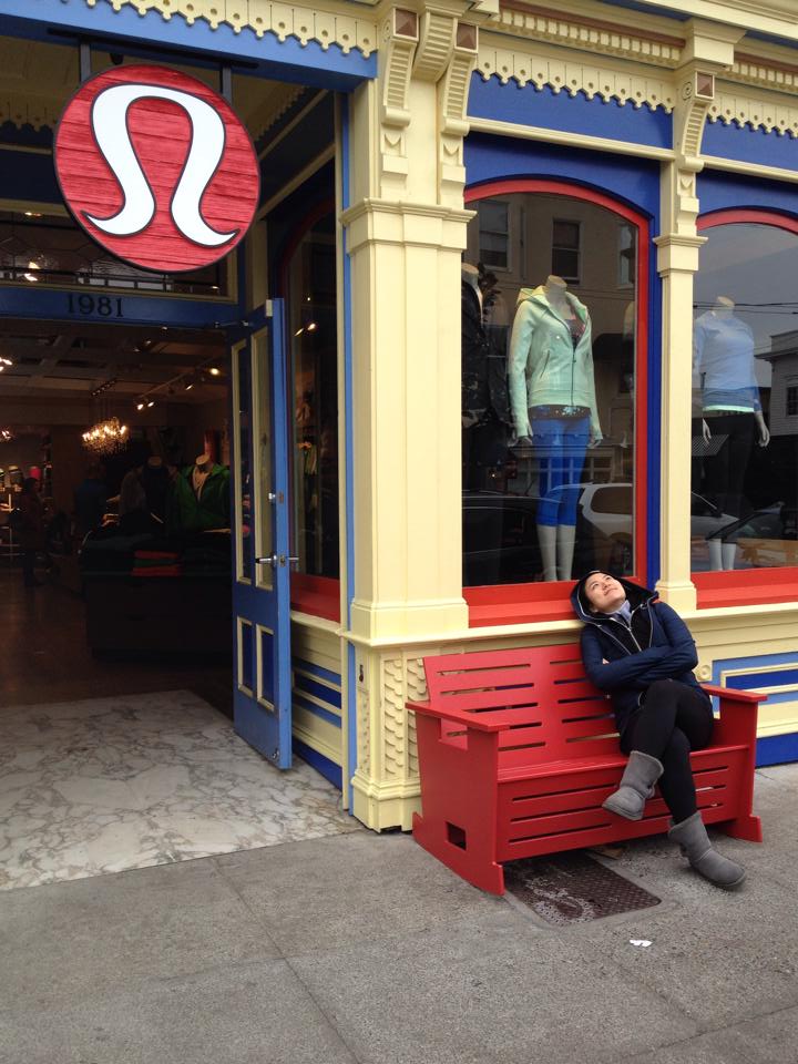 San Fransicso - Cow Hollow http://www.lululemon.com/sanfrancisco/cowhollow?sli=1