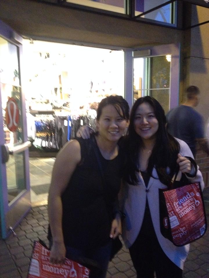Walnut Creek - http://www.lululemon.com/walnutcreek/walnutcreek?sli=1 Matching jackets for me and my cousin!