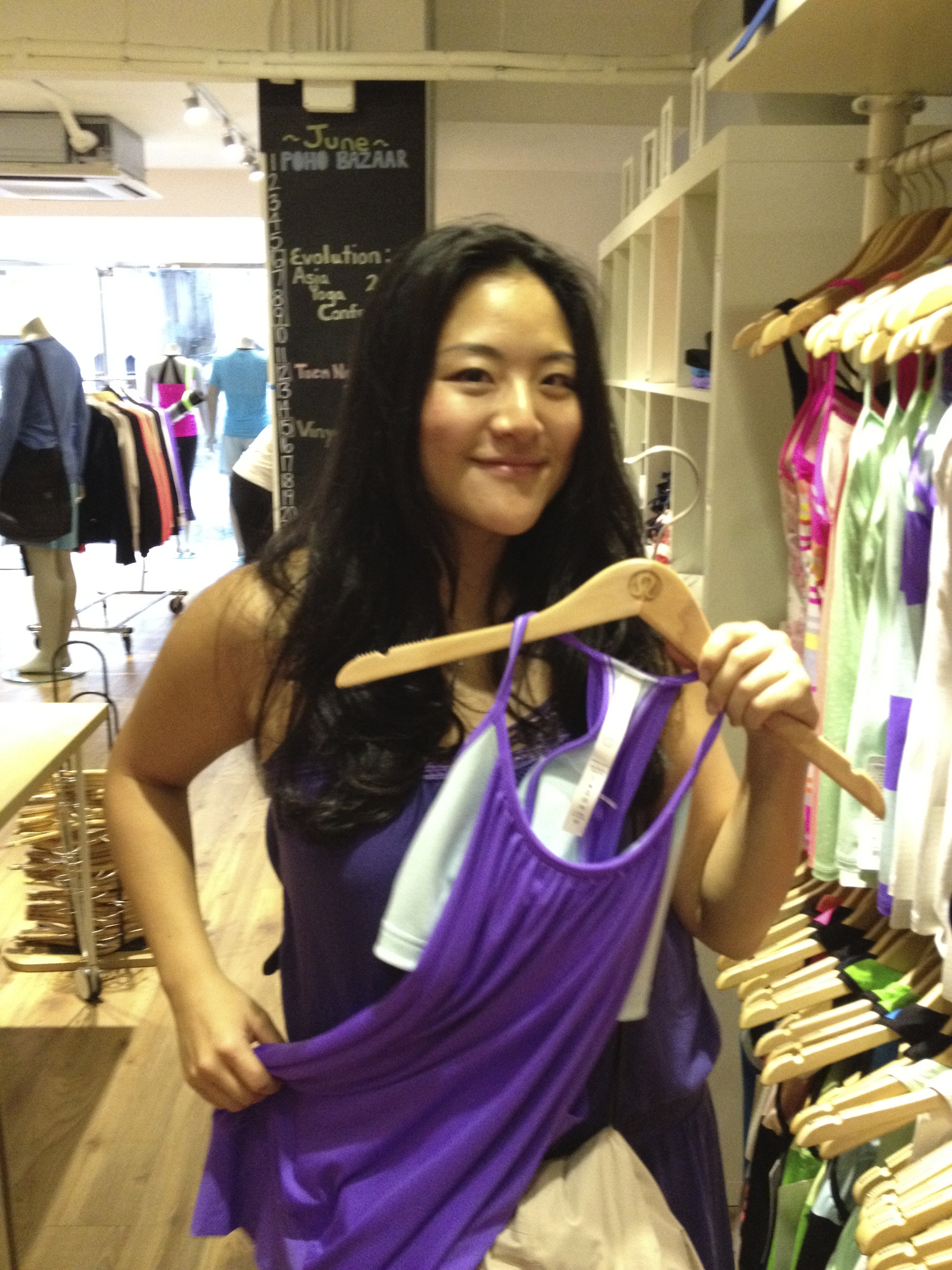 Always a happy find in each lululemon!