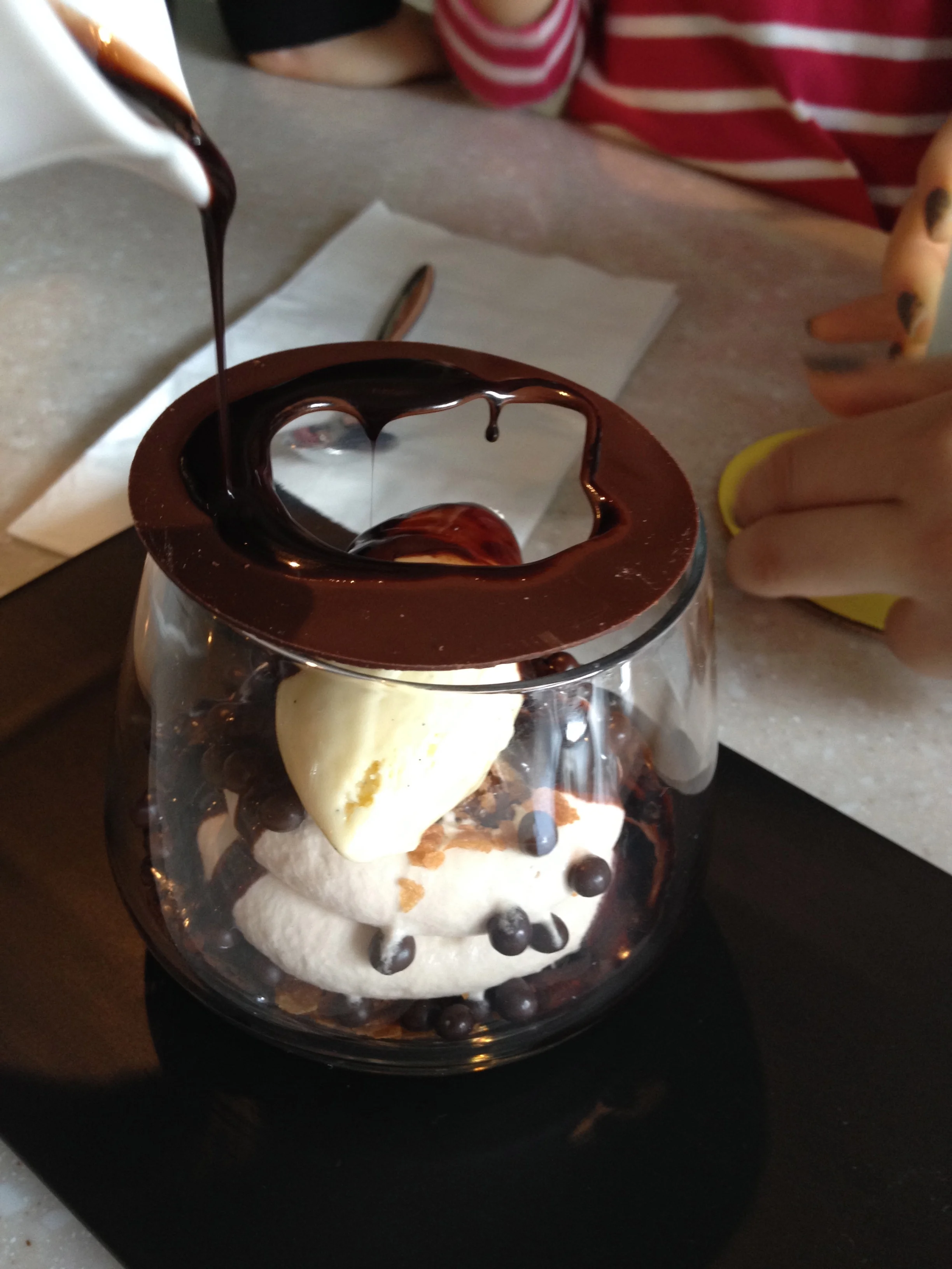 Sona (소나). Dessert Cafe