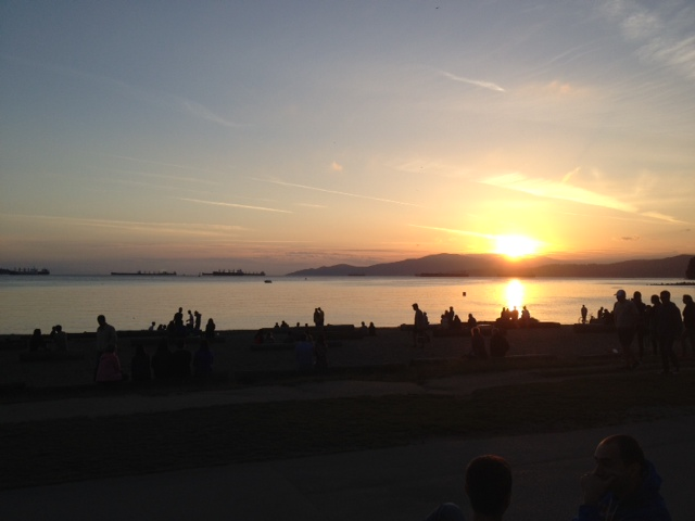 Thank you for joining me in Vancouver! It's called "Beautiful British Columbia" for a reason!
