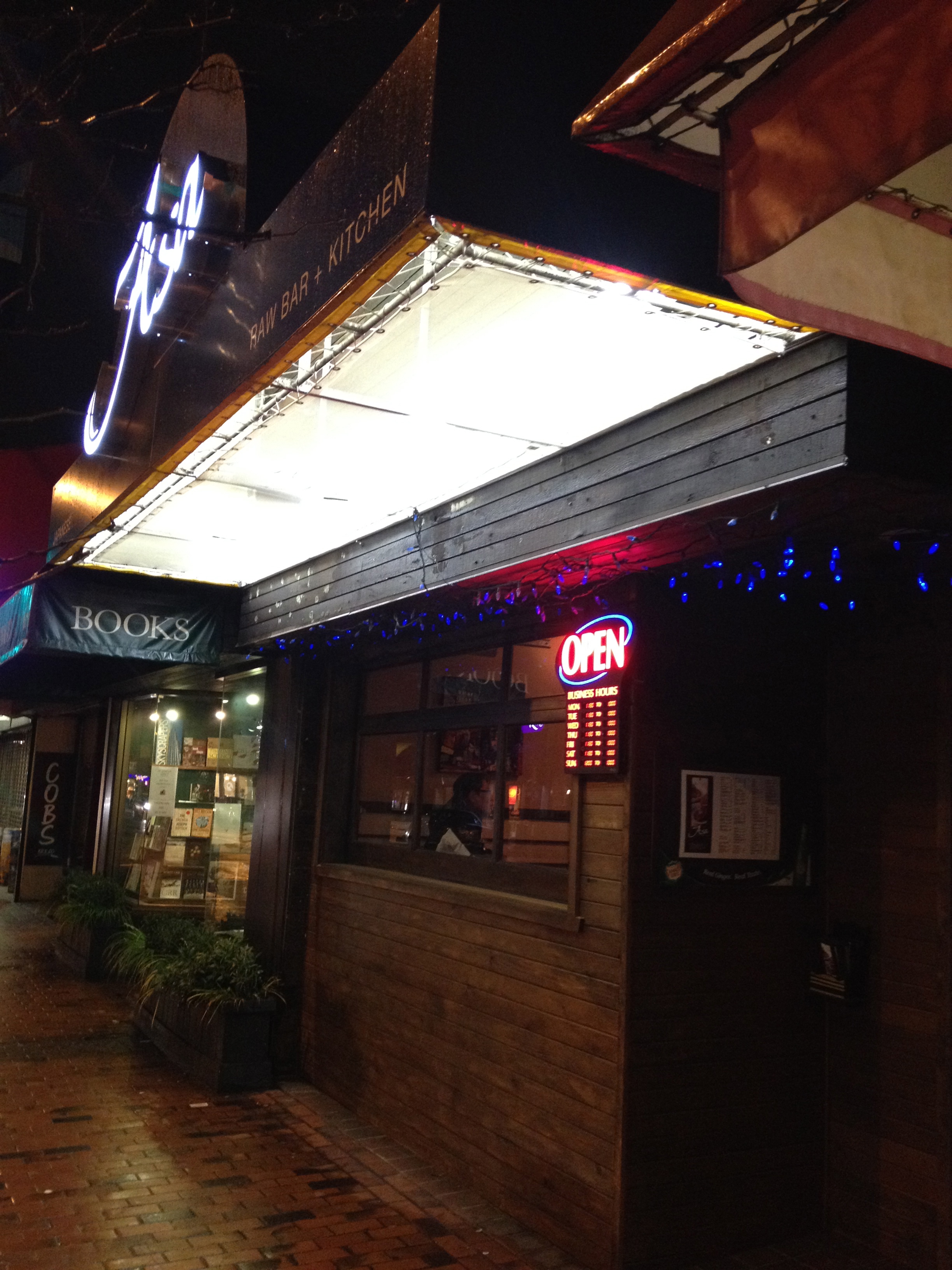 ASA Sushi on West 41st Avenue