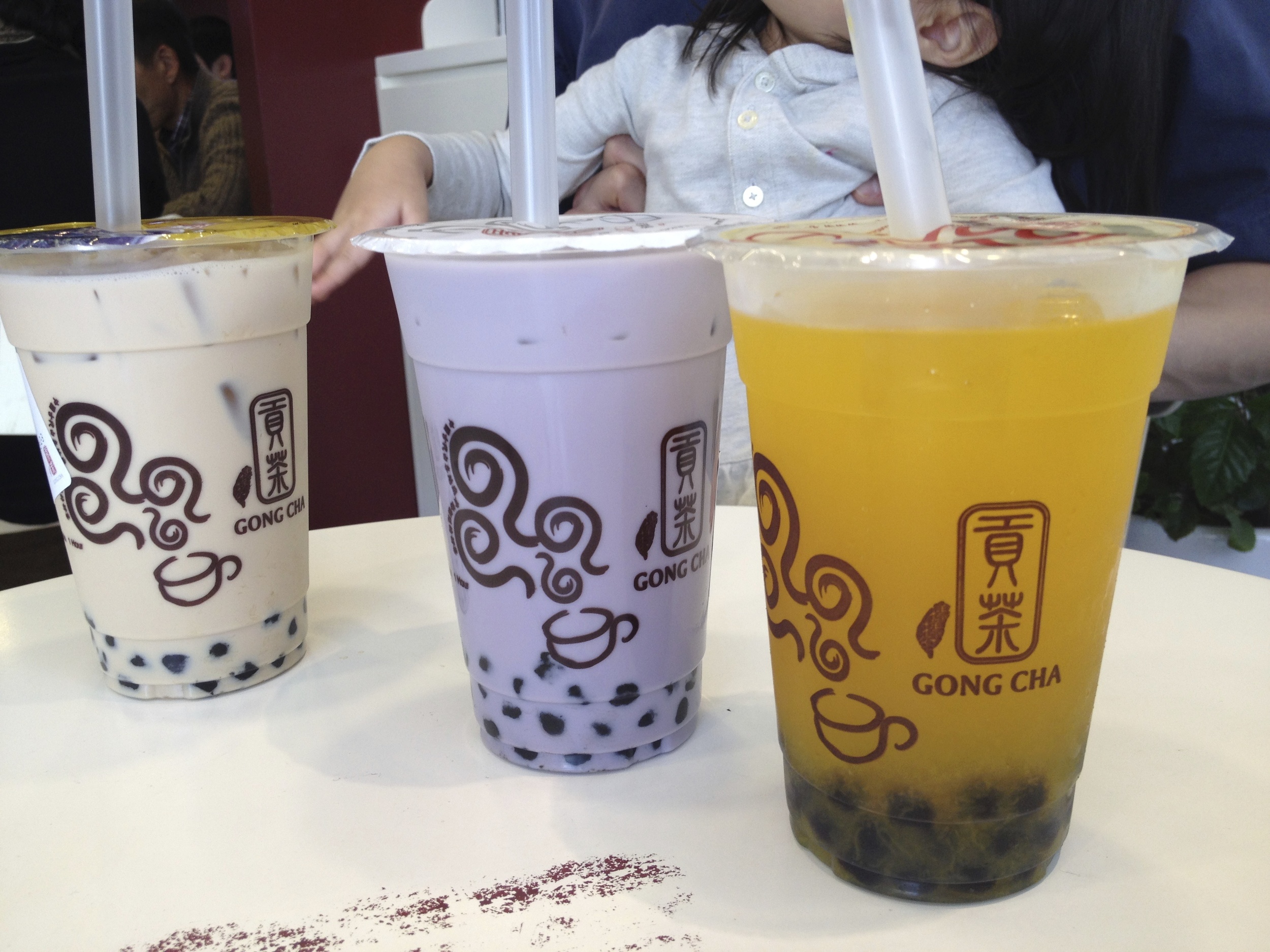 Gongcha Bubble Tea Boba — Seoulfoodie