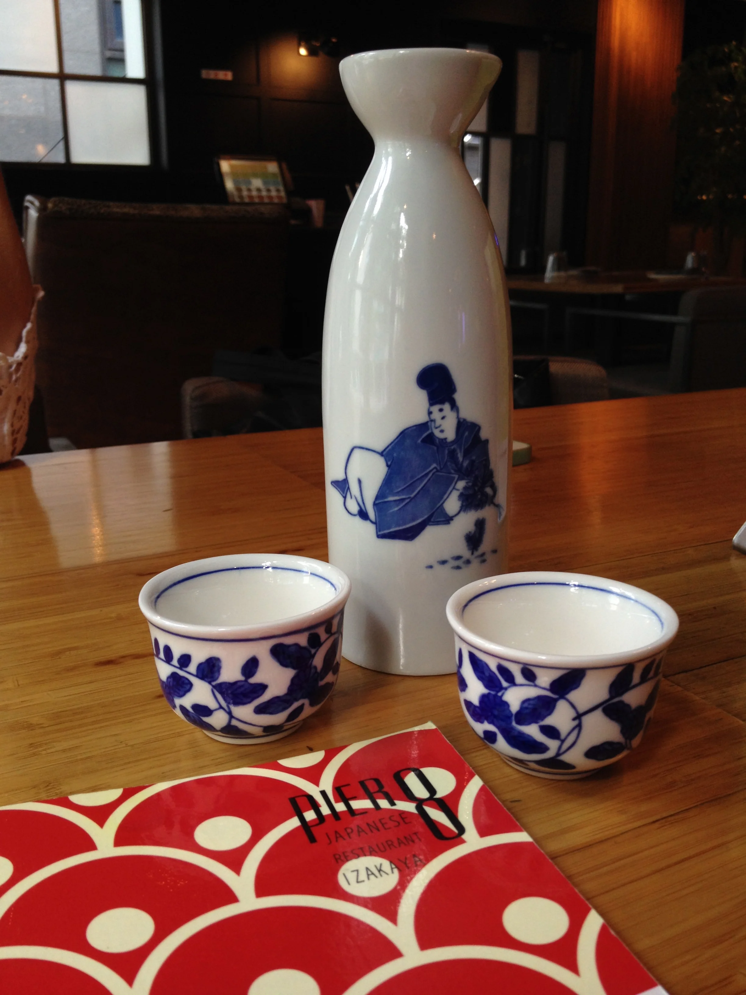*closed* Pier 8. Japanese Restaurant and Lounge