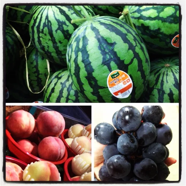 Seasonal Korean Fruit - Summer