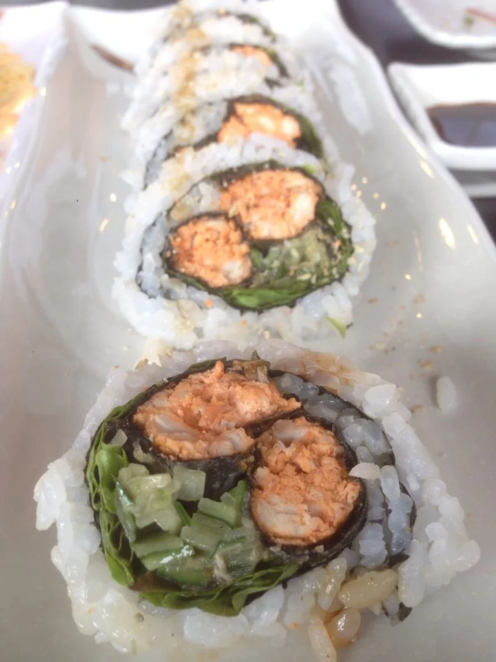 We complained about it, but it was still good so we pretty much ate all of it anyways as well, but I still wouldn't order this again!