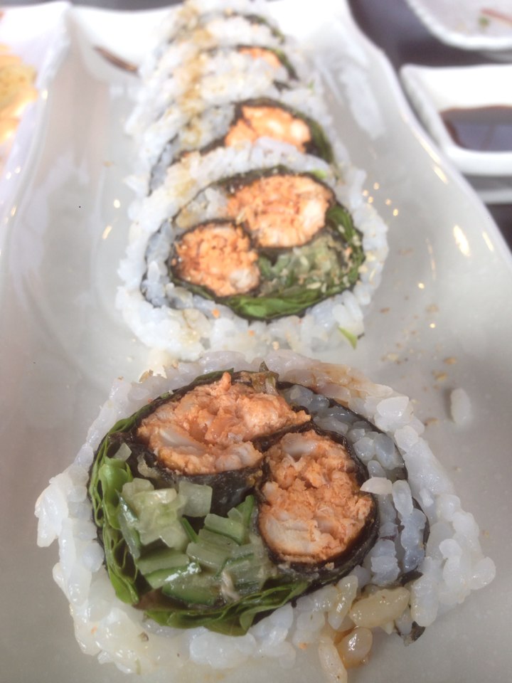 We complained about it, but it was still good so we pretty much ate all of it anyways as well, but I still wouldn't order this again!