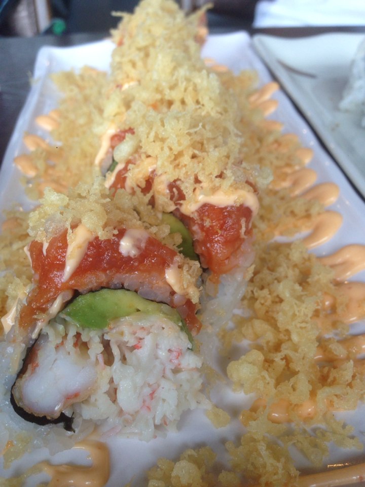 Fantastic Roll - So pretty much, a dynamite/california/spicy tuna roll all in one. This combination worked really well for me. I also love Caterpillar Roll (california roll with unagi, avocado) and Rainbow Roll (california roll with assorted sashimi on top) and Spider Roll (soft shell crab roll), BC Roll (salmon skin, cucumbers) and Philly Roll (smoked salmon, cream cheese and cucumbers). I'm not sure if those names are universal, but I miss and love all of those rolls!