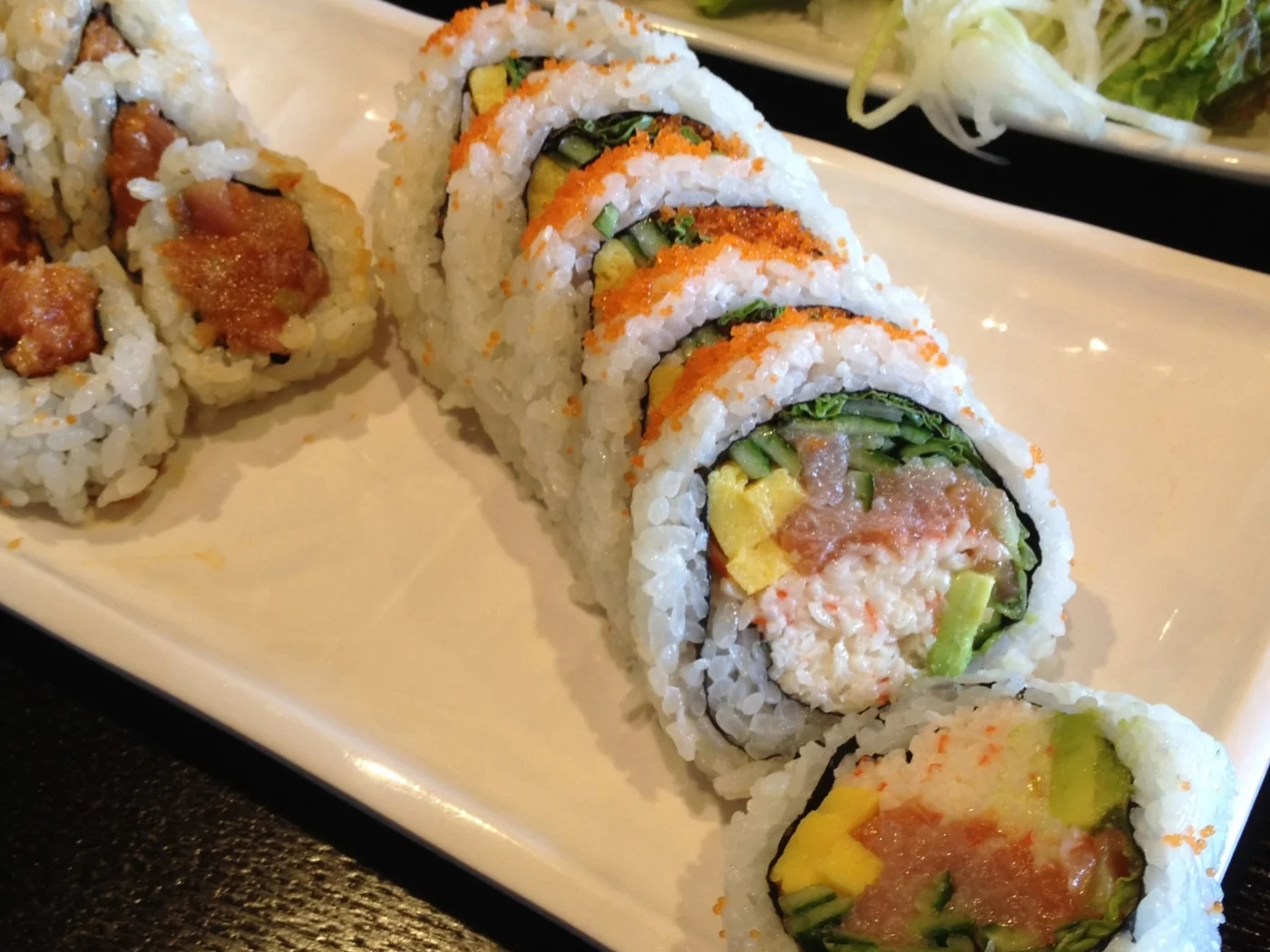 Sushi Town. Japanese Sushi and Rolls (Vancouver Style in Seoul!)