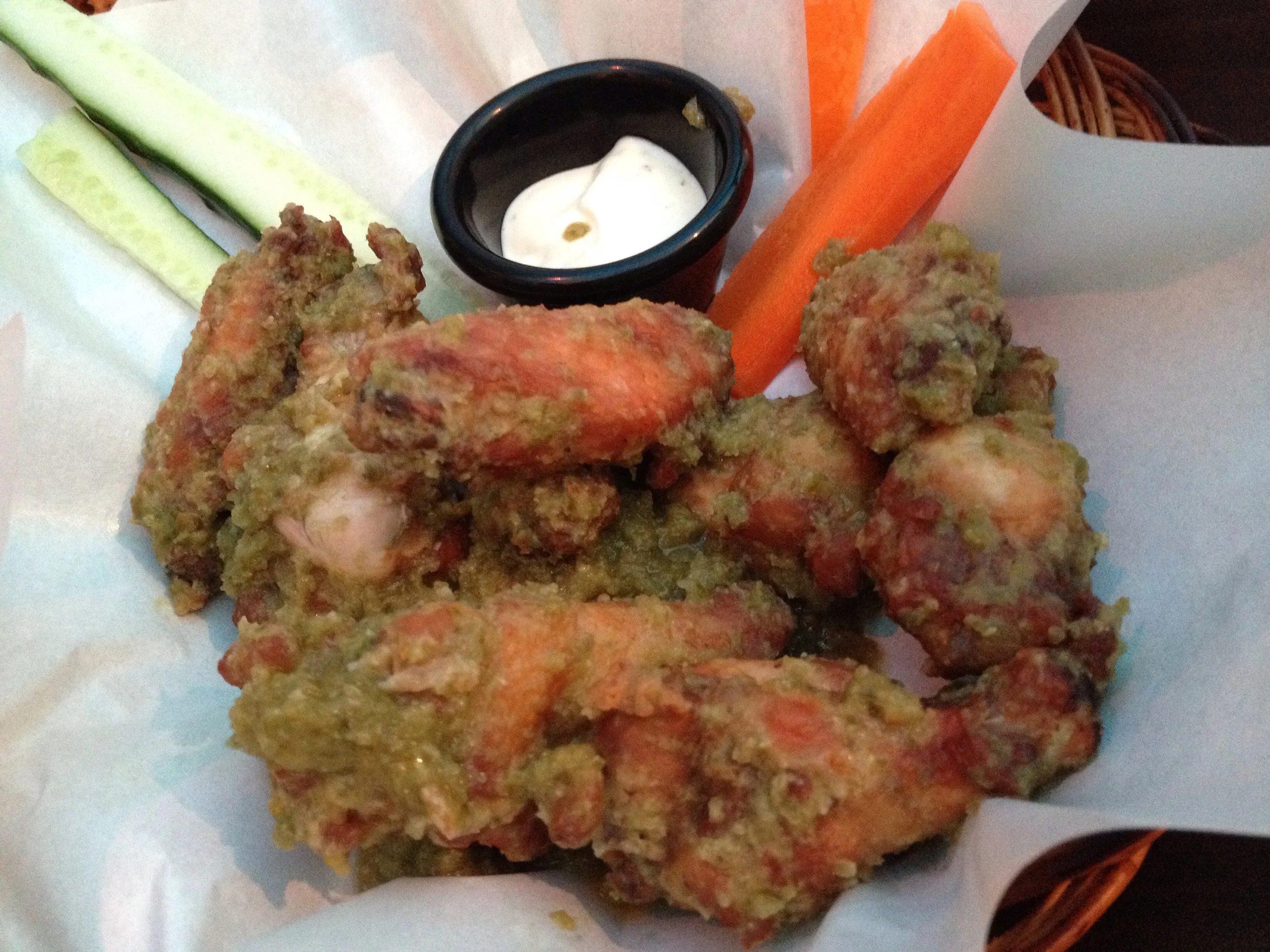 B&B - Lime Jalapeno. One of the top contenders. This and the Hot & Creamy were the top two favourites. SO flavourful, saucy, spicy and delicious!!! If you like strong flavours, this is one is for you with a tangy kick!