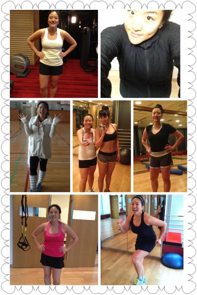 Week 6...CHECK!!! Location: Friend's apartment gym in mid-levels, HKIS gym, PURE fitness studio. To keep myself accountable, I'm going to take a picture of each workout (even on the 1 rest day), while representing pieces of my favourite-fit-and-function al lululemon collection! Back in HK and working out w. Marsha for month 2! The workouts are more intense and looooonger Combined with doing a Daniel fast with our church in January, looking forward to this final insanity month with getting more healthy in all 6 dimensions of health: physically, spiritually, emotionally, socially, intellectually and environmentally!
