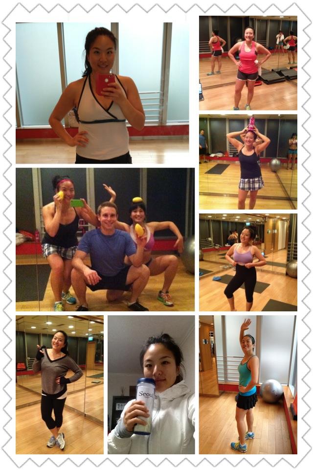 Week 8...CHECK!!! Only 1 more week to go!!!!!!!!!! Location: PURE fitness studio