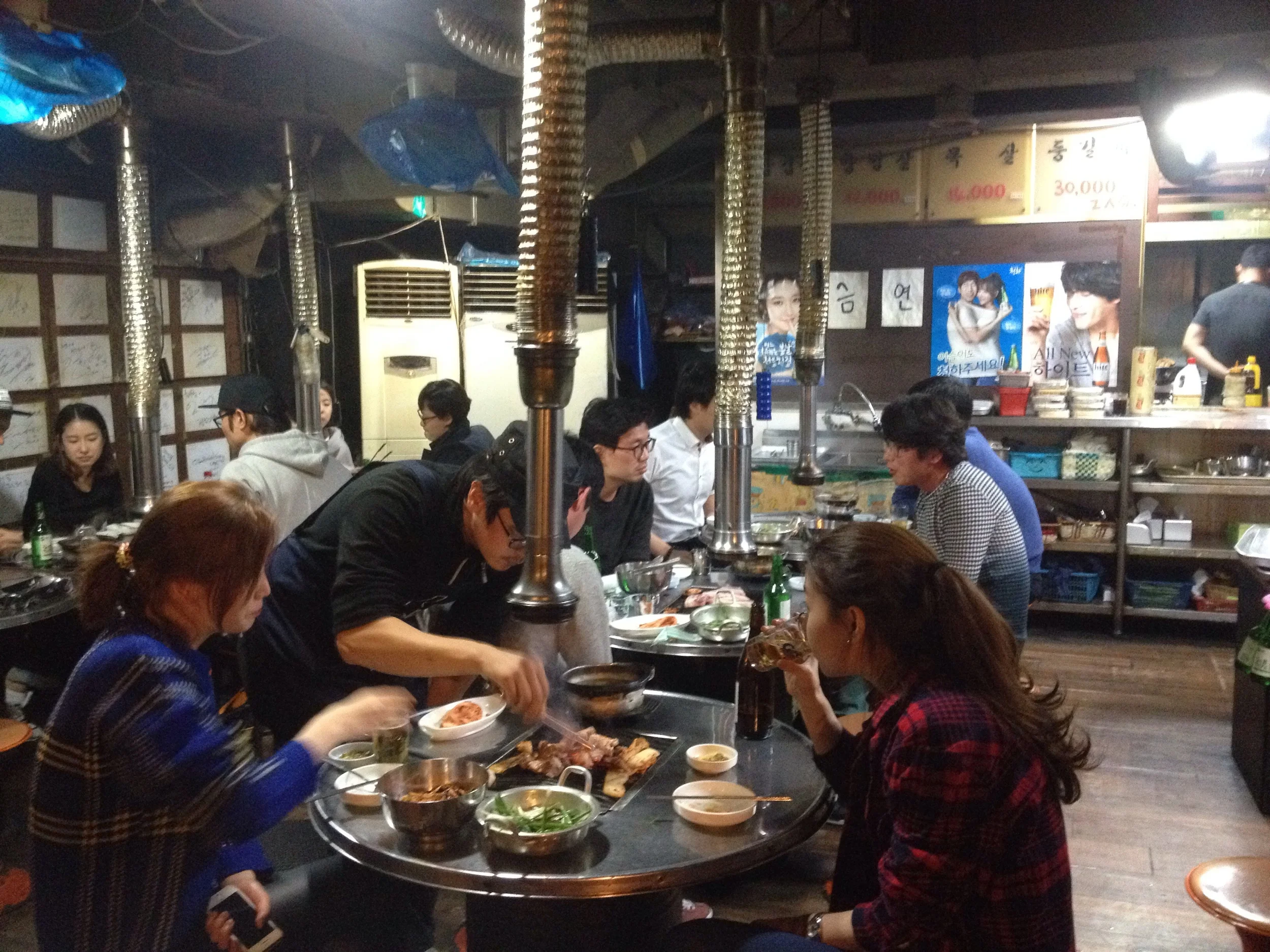 By the time we left, it was already all packed...try to go early to beat the rush! Totally will come back here again!