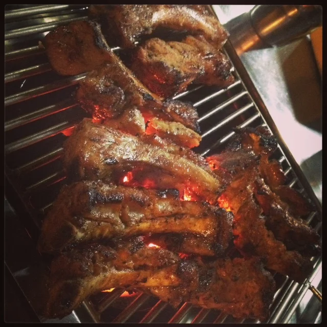 해몽 (HehMong). Korean BBQ Babyback Ribs
