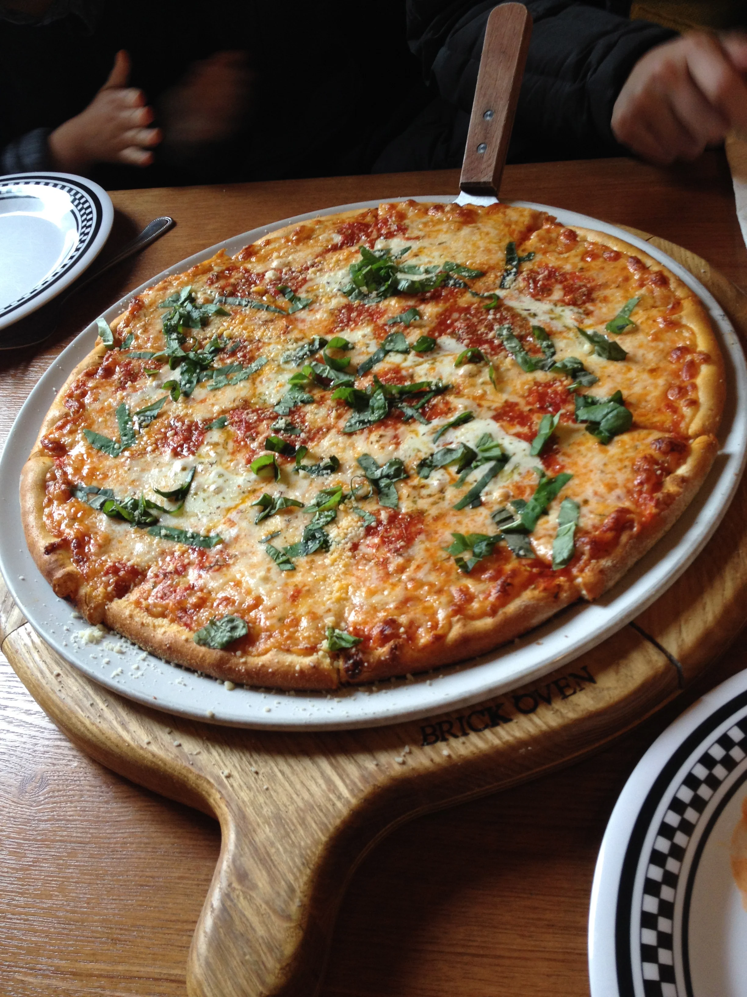 Brick Oven NY Pizzeria - Gangnam and new location!