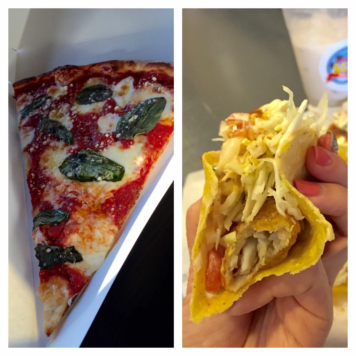 NYC Pizza and LA Tacos in Itaewon - Maddux and Little Baja