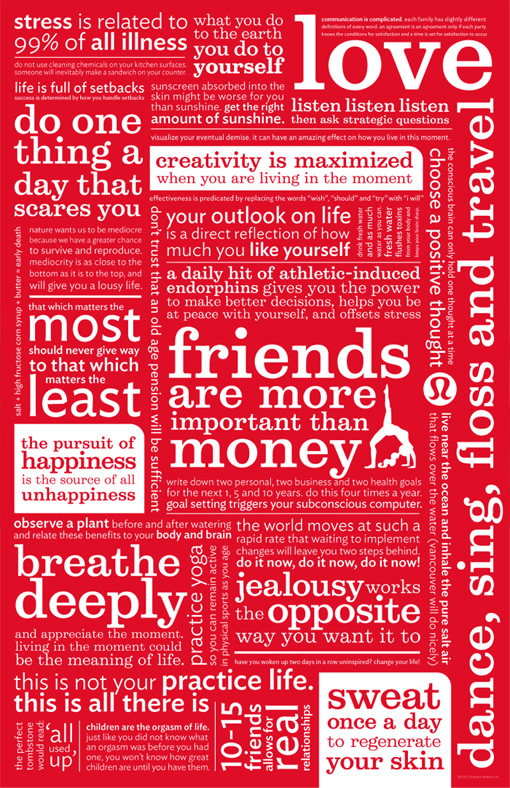 lululemon manifesto...love them all!
