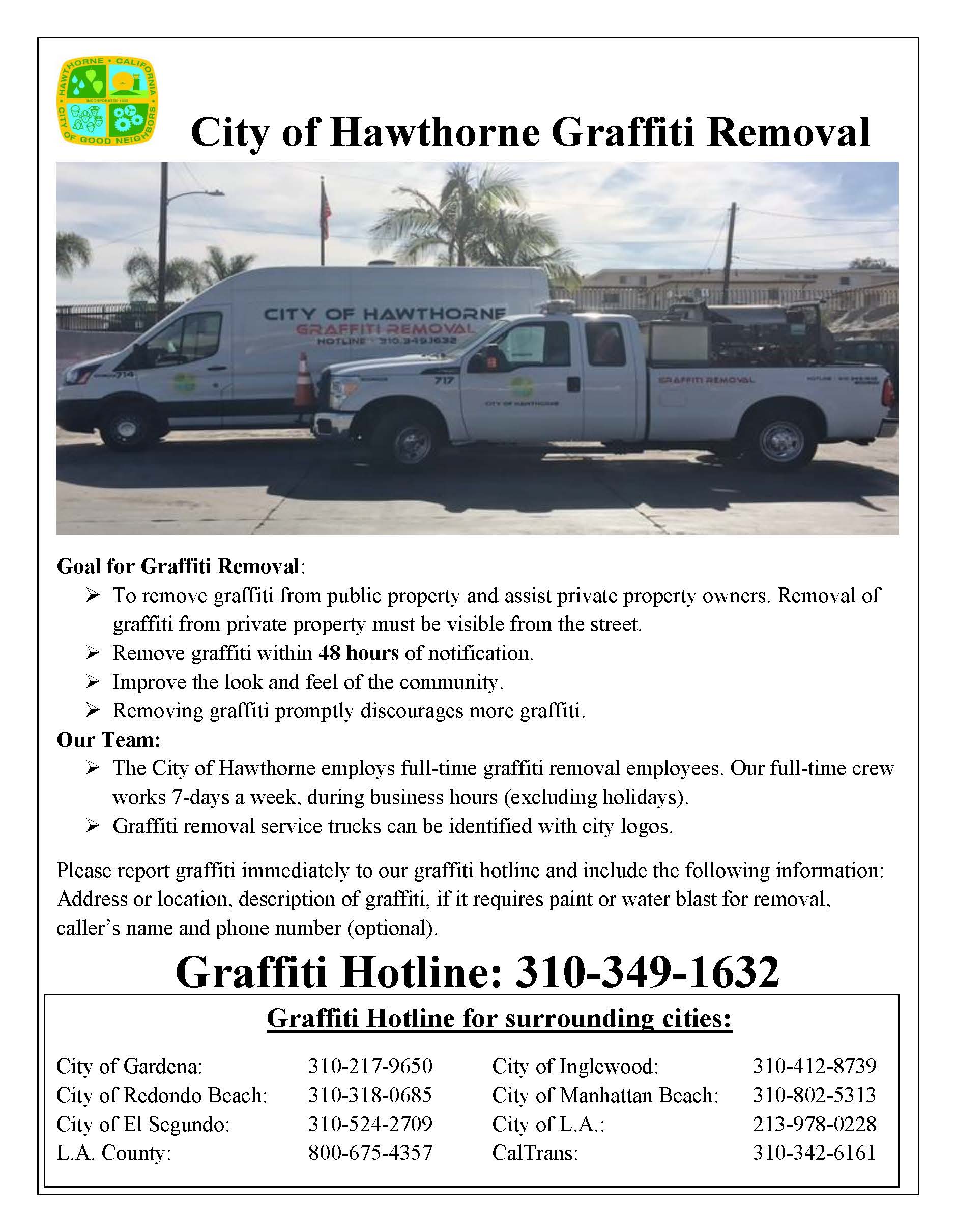 Graffiti Hotline
