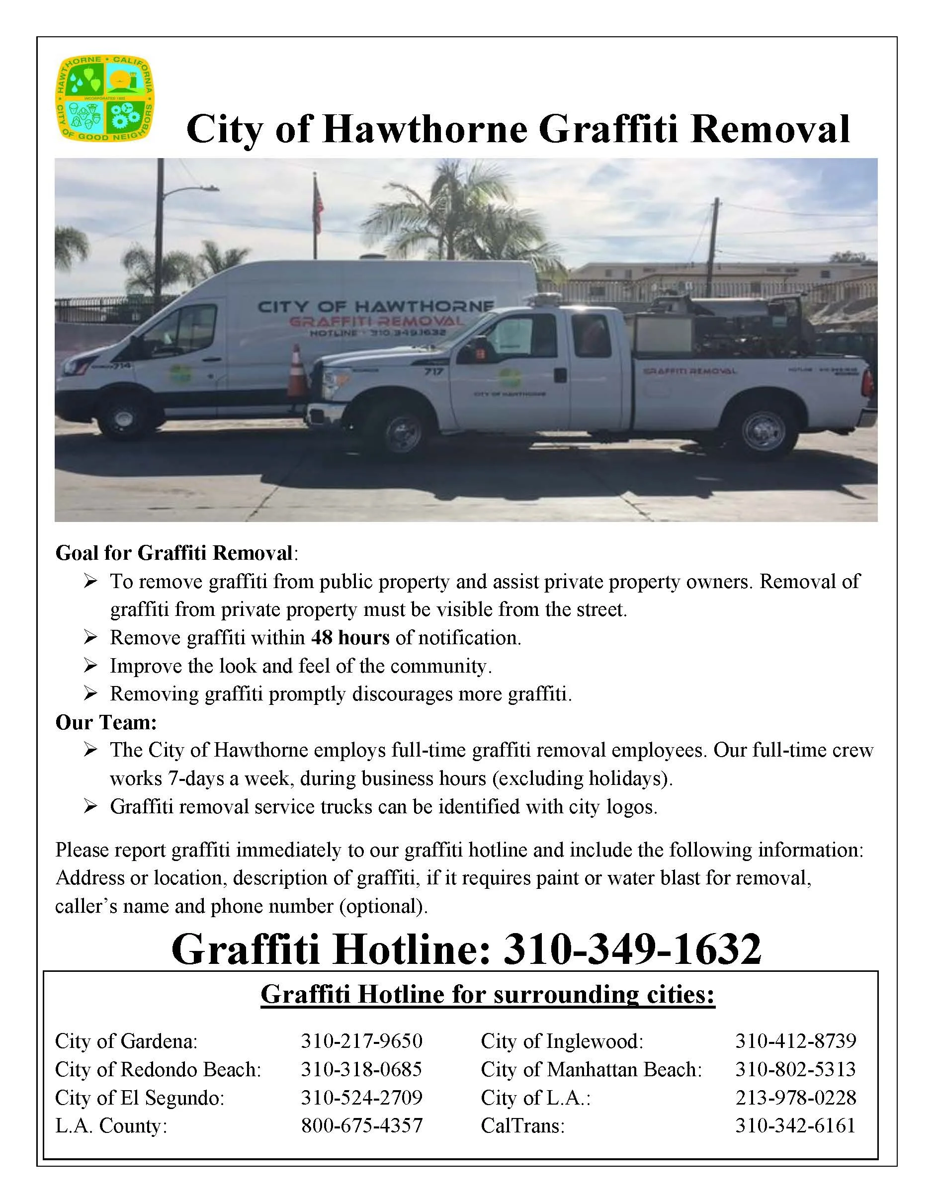 Graffiti Hotline