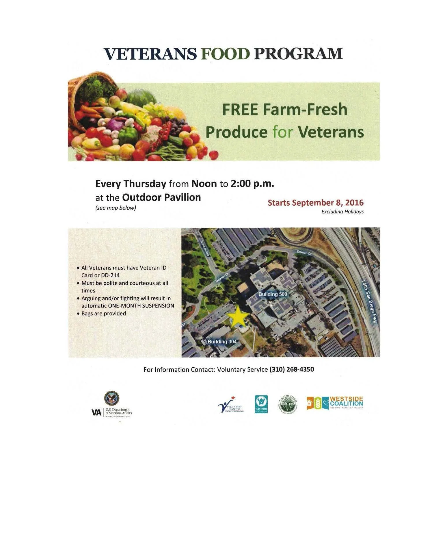 Veterans Food Program