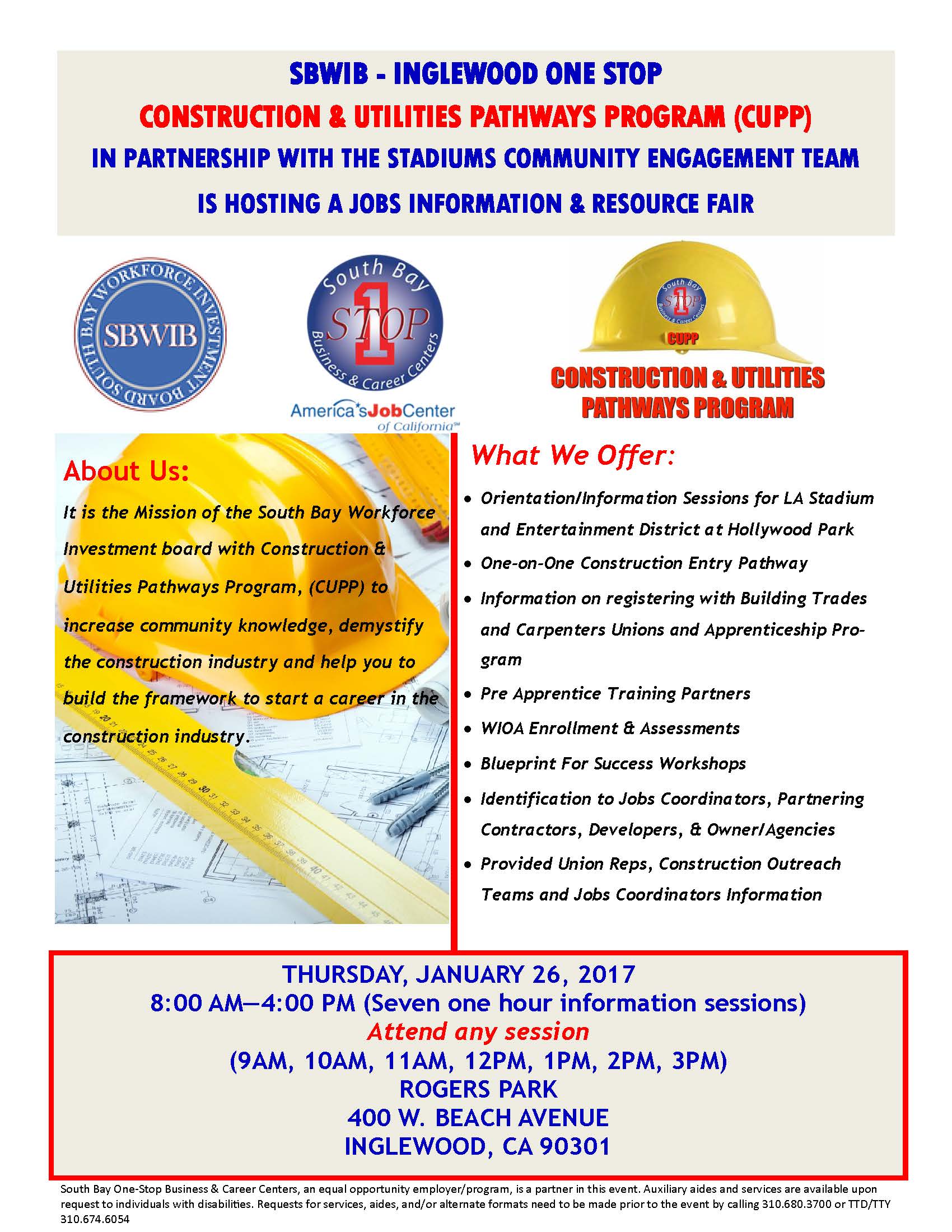 Jobs Information and Resource Fair