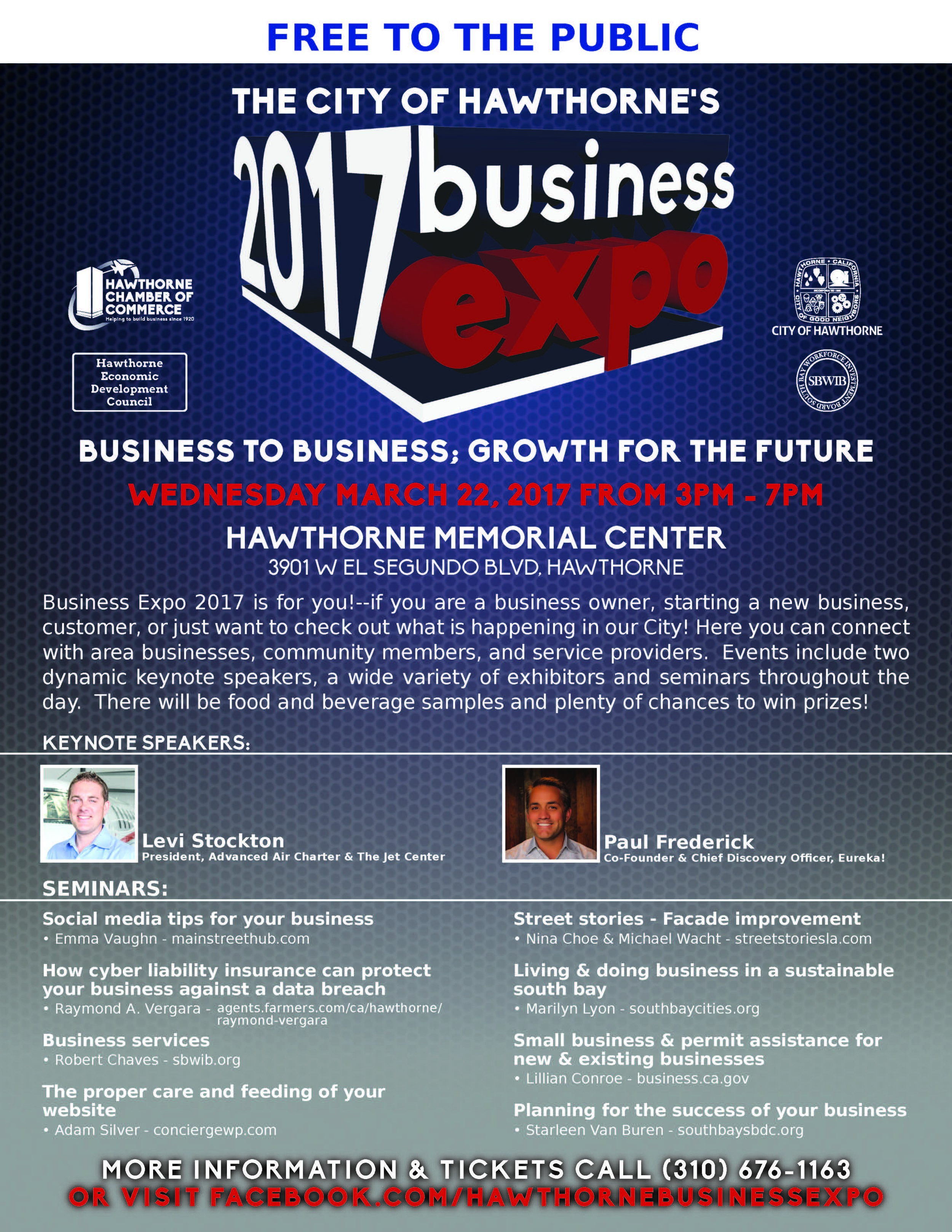 City of Hawthorne's 2017 Business Expo