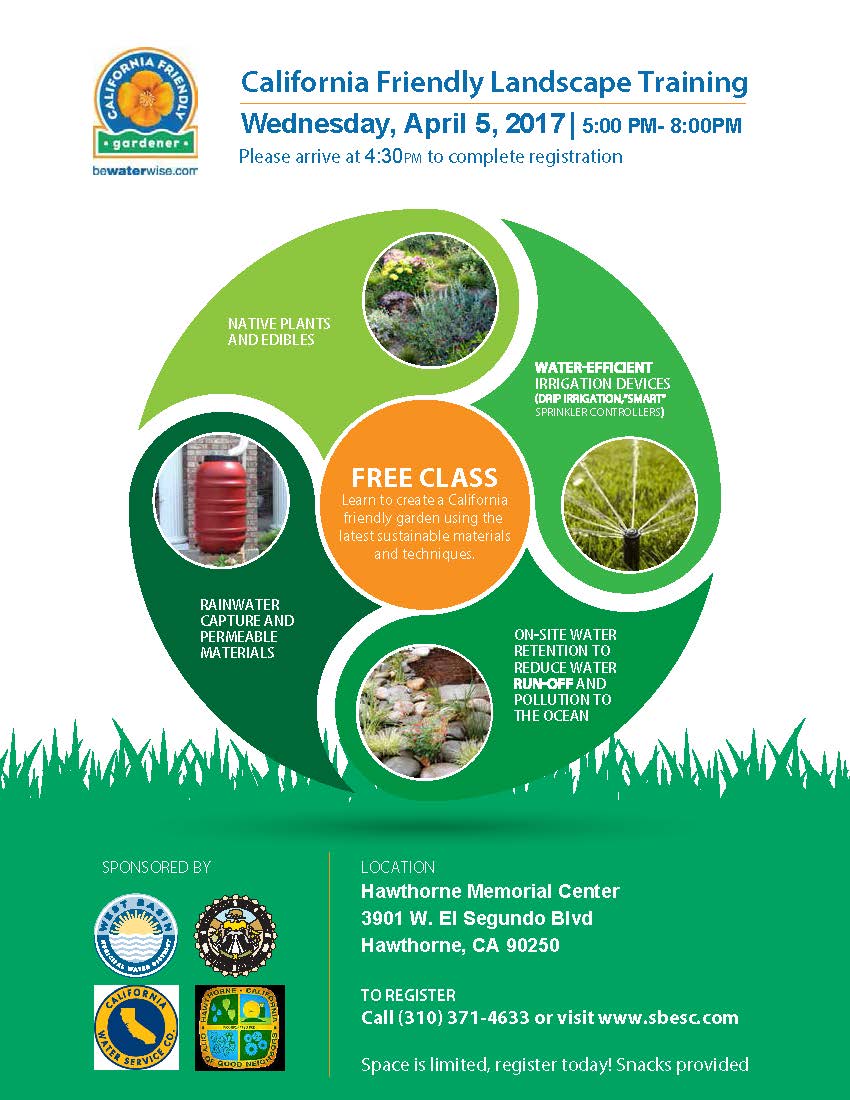 California Friendly Landscape Training