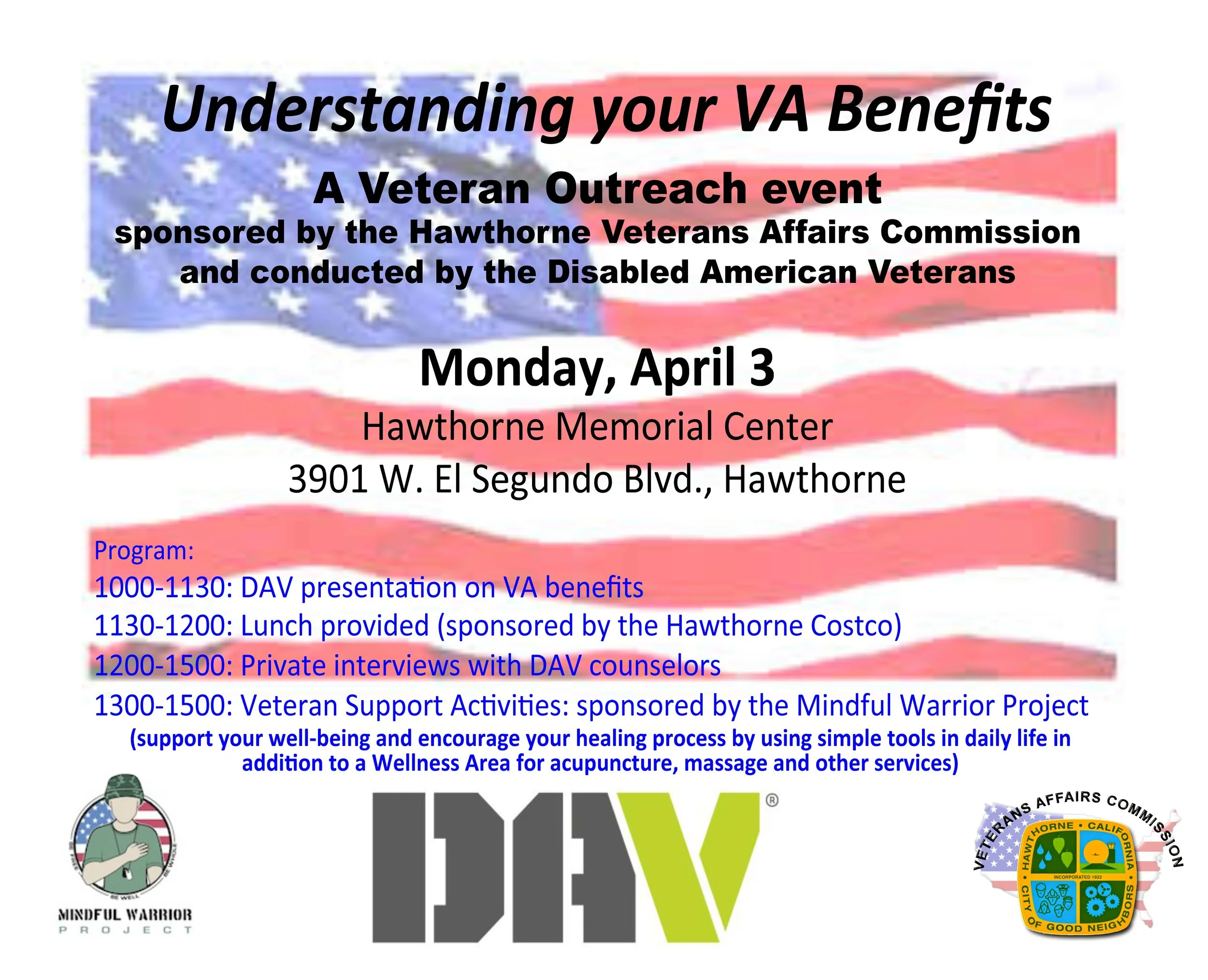 Understanding Your VA Benefits Event