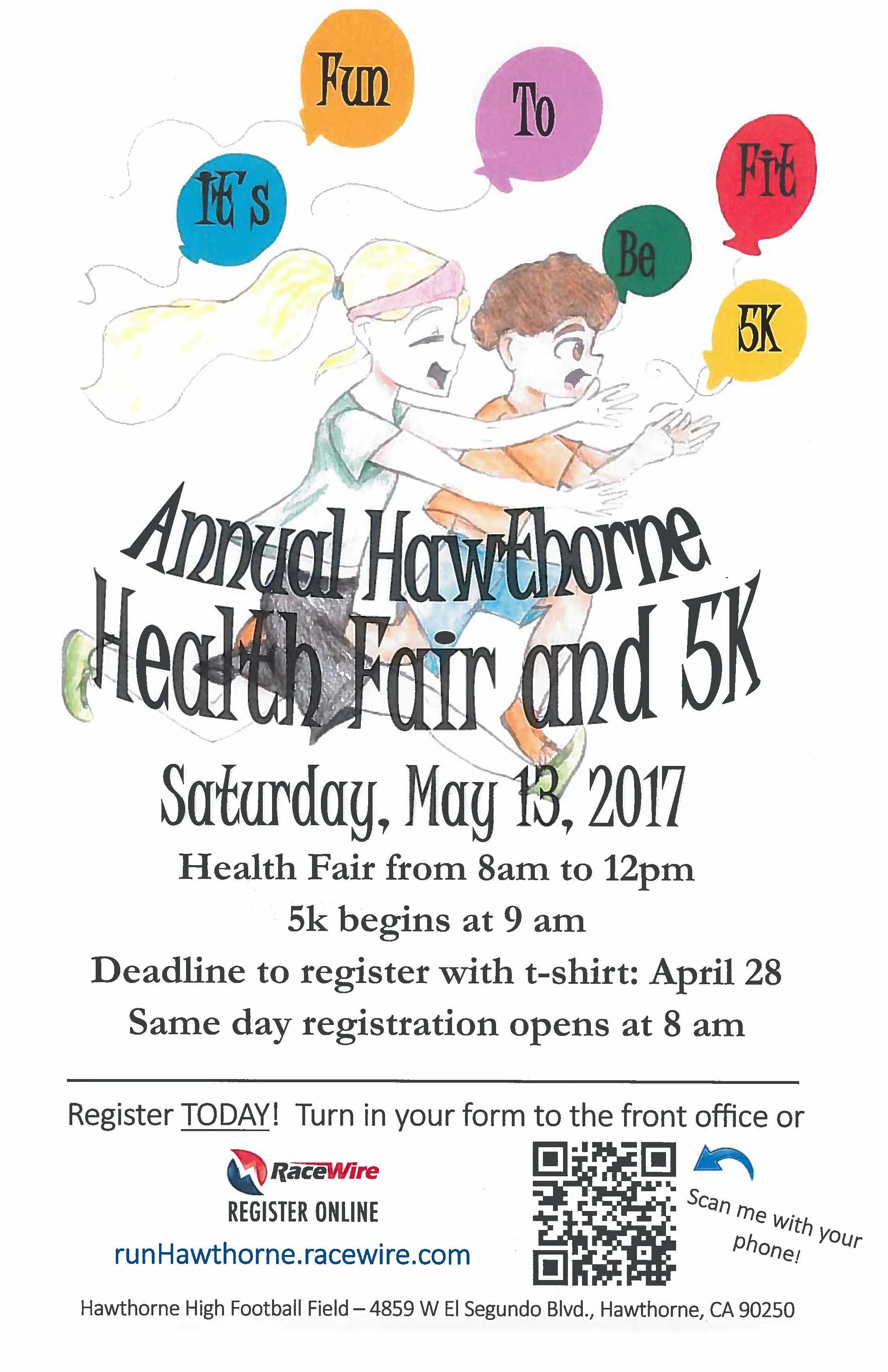 Health Fair and 5K run