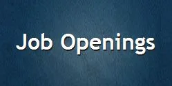 Job Openings
