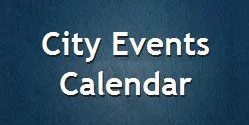 City Events Calendar