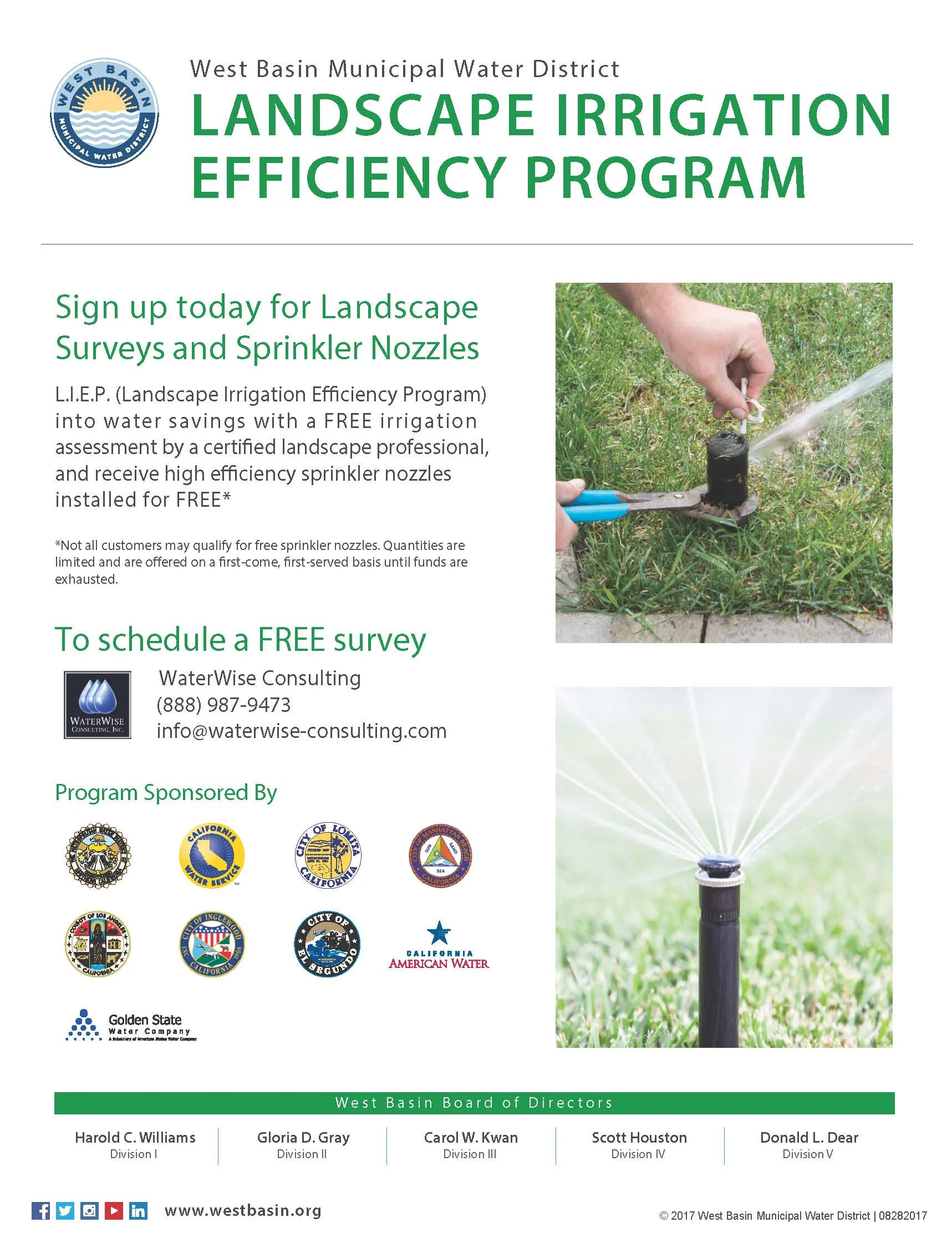 Landscape Irrigation Efficiency Program