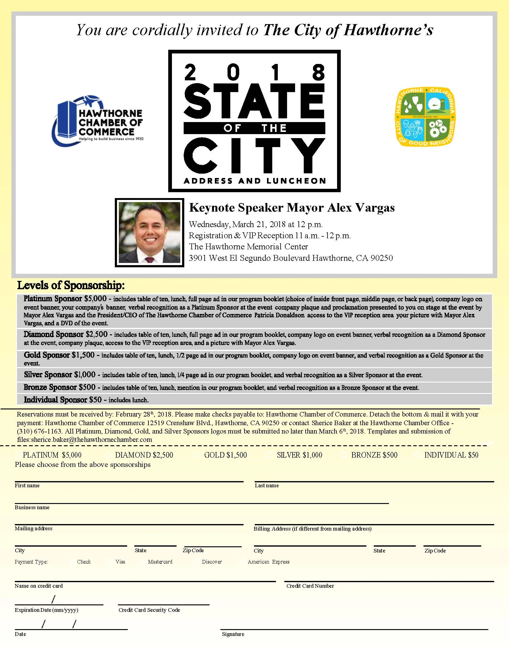 2018 State of the City